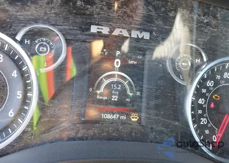 2021 Ram 1500 Big Horn 4X2 6'4 Box from USA, damaged, VIN 1C6RREBT8MN794974